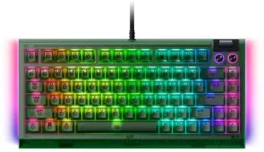 Фото: Клавіатура Razer BlackWidow V4 75 Phantom Green (RZ03-05003300-R3M1) № 3 | KTC