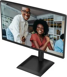 Фото: Монітор AOC 24E4U - 23.8" IPS / 1920×1080 / 120 Гц / Adaptive Sync / Pivot / HAS № 6 | KTC