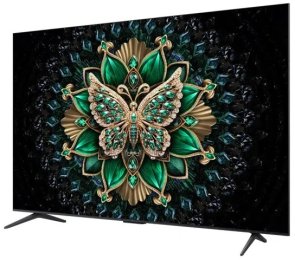 Телевізор QD-MiniLED TCL 55C6K (Google TV, Wi-Fi, 3840x2160)