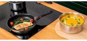 Фото: Набір змішаний Tefal Ingenio Emotion 22cm/24cm/28cm 1.7L/ 2.7L 13pcs (L897SD74) № 9 | KTC