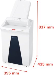Шредер HSM Securio AF350 1.9x15