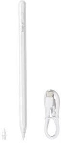 Стилус Baseus Smooth Writing 2 Series Dual Charging Active Version White (570990003)
