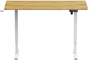Стіл комп’ютерний OfficePro ODE1470LWW Light Wood/White