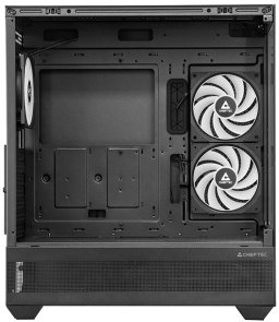 Корпус Chieftec Vista Black with window (GT-01B-OP)