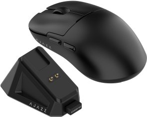 Миша Ajazz AJ159P MC WL/BT/USB Black (AJ159P-MC-B)