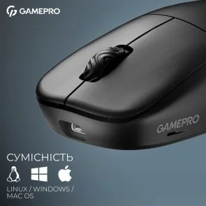 Фото: Миша GamePro Asgard Loki WL/USB Black (GM022B) № 15 | KTC