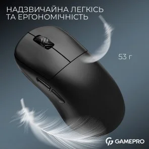 Фото: Миша GamePro Asgard Loki WL/USB Black (GM022B) № 6 | KTC