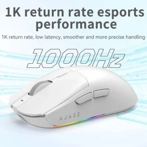 Фото: Миша Ajazz AJ139 V2 MC WL/BT/USB White (AJ139-V2-MC-W) № 10 | KTC
