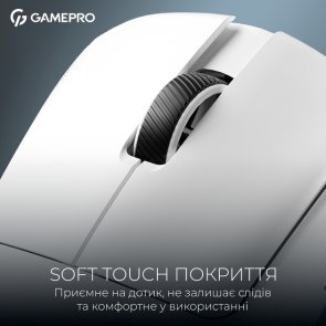 Миша GamePro Genesis Asgard Odin 8K WL/USB White (GM035W)