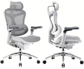 Крісло SIHOO Doro C300 Pro White (DORO-C300-PRO-M102)