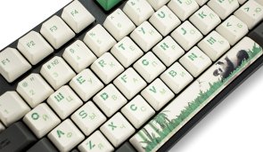 Клавіатура Varmilo APT108 Panda R2 C-TK Brown White LED WL/BT/USB (A93A029D3A5A17A007)