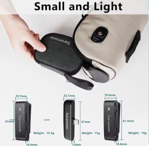 Радіосистема Saramonic Blink 300 B5 Wireless Black