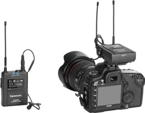Фото: Радіосистема Saramonic UwMic9S Kit1 Black № 10 | KTC