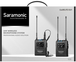 Радіосистема Saramonic UwMic9S Kit1 Black