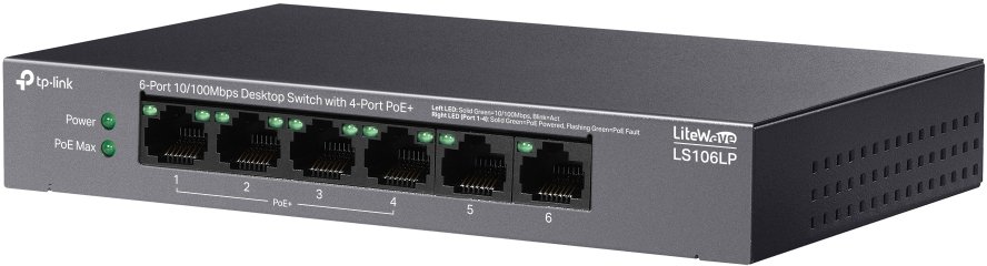 Комутатор TP-Link LS106LP