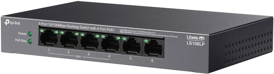 Фото: Комутатор TP-Link LS106LP № 3 | KTC