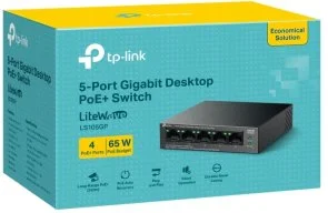 Фото: Комутатор TP-Link LS105GP № 4 | KTC