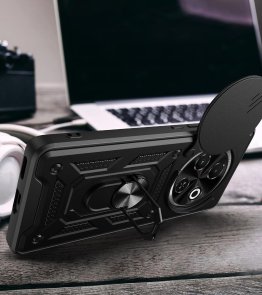 Чохол BeCover for Tecno Spark 30 KL6 - Military Black (713541)