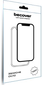 Захисне скло BeCover 10D for Tecno Spark 30 Pro KL7 - Black (713166)
