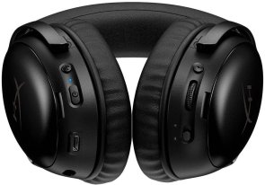 Гарнітура накладна HyperX Cloud III S Wireless, Black ( Gaming )
