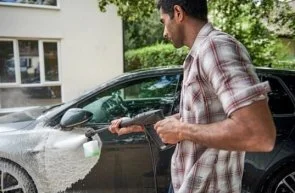Фото: Мийка високого тиску Bosch EasyAquatak 110 (0.600.8A7.F00) № 7 | KTC