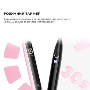 Електрична зубна щітка Oclean X Kids Set Electric Toothbrush Black (6970810557237)