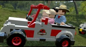 Гра Lego Jurassic World Nintendo Switch Cartridge