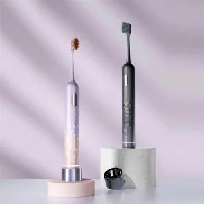 Фото: Електрична зубна щітка ENCHEN Electric Toothbrush Aurora T3 Green № 7 | KTC