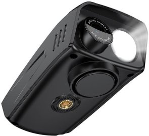 Відеореєстратор Hoco DV104 4K Riding recorder Black (6942007646000)
