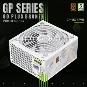 Блок живлення Gamemax 650W GP 650B White (GP 650B WH)