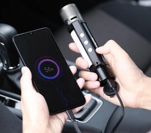 Ліхтар ручний NexTool Flashlight 6 in 1 Black (NE20030/3127352)