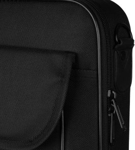 Сумка для ноутбука 2E CBT6816BK TopLoad Classic Black (2E-CBT6816BK)