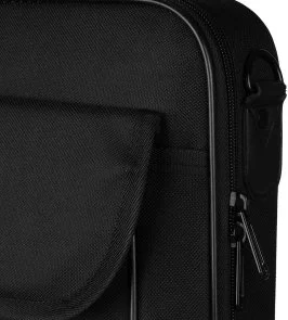 Фото: Сумка для ноутбука 2E CBT6816BK TopLoad Classic Black (2E-CBT6816BK) № 7 | KTC