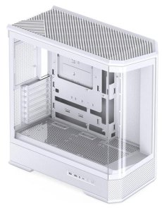 Корпус Jonsbo D400 White with window