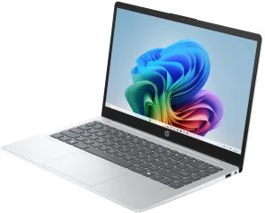 Фото: Ноутбук HP Omnibook 3 14-ha0004ua C9MZ3EA Glacier Silver - 14" VA 60 Гц / AMD Ryzen AI 7 / 350 / DDR5 16 ГБ / PCI-E SSD 512 ГБ / Radeon Graphics № 3 | KTC