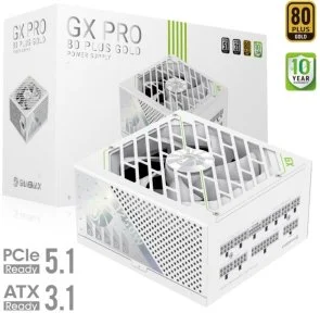 Фото: Блок живлення Gamemax 1250W GX PRO 1250G WH № 4 | KTC