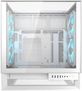 Фото: Корпус Cougar OMNY X RGB White with window № 6 | KTC