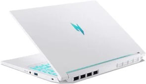 Фото: Ноутбук Acer Nitro V 14 AI ANV14-62-R9E7 NH.QW4EU.006 White - 14.5" IPS 165 Гц / AMD Ryzen AI 5 / 340 / DDR5 16 ГБ / PCI-E SSD 1 ТБ / GeForce RTX 5060 № 4 | KTC
