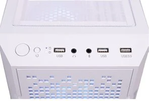 Фото: Персональний комп'ютер КТС Gaming G13V01_White - AMD Ryzen 5 5500 / 32 ГБ DDR4 / PCI-E SSD 1 ТБ / Nvidia / GeForce RTX 3060, 12 ГБ / AMD B550 / 650 Вт № 7 | KTC