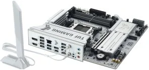 Фото: Материнська плата ASUS TUF GAMING B850M-PLUS WIFI7 W № 4 | KTC