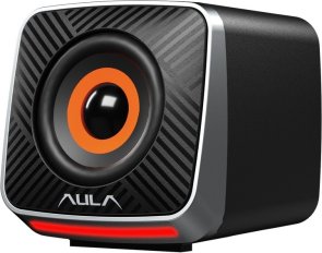 Колонки Aula (2.0) A200 (2x3Вт), Black