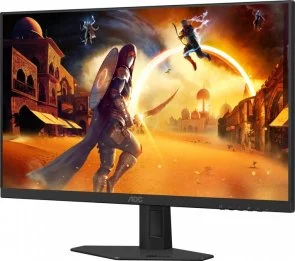 Фото: Монітор AOC 27G4HRE Black/Red - 27" IPS / 1920×1080 / 200 Гц / Nvidia G-Sync Compatible № 4 | KTC