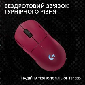 Фото: Миша Logitech G Pro 2 Lightspeed Pink (910-007309) № 9 | KTC