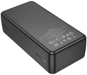 Фото: Батарея універсальна BOROFONE BJ56 Graceful 30000mAh 22.5W Black (6941991116445) № 3 | KTC