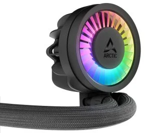Фото: Система рідинного охолодження Arctic Liquid Freezer III Pro 420 ARGB (ACFRE00185A) № 5 | KTC