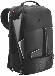 Фото: Рюкзак для ноутбука HyperX Knight Black (8C525AA) № 4 | KTC