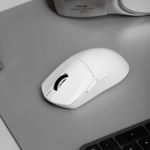 Миша Lemokey G1 8K WL/BT/USB White (G1-A2)
