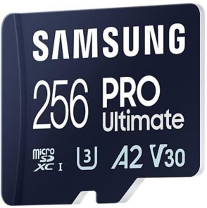 FLASH пам'ять Samsung Pro Ultimate UHS-I U3 A2 V30 Micro SDXC 256GB with USB adapter (MB-MY256SB/WW)