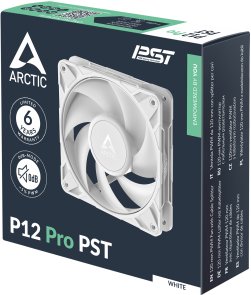 Кулер Arctic P12 Pro PST White (ACFAN00308A)