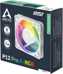 Кулер Arctic P12 Pro ARGB White (ACFAN00311A)